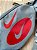 SHOULDER bag nike SWOOSH cinza - Imagem 2