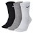 MEIA NIKE PERFORMANCE MESCLA(3 PARES) - Imagem 1
