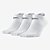 MEIA NIKE PERFORMANCE  BRANCA CANO BAIXO(3PARES) - Imagem 1