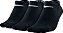 MEIA NIKE PERFORMANCE PRETA CANO BAIXO(3PARES) - Imagem 1