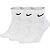 MEIA NIKE EVERDAY BRANCA (3 PARES) - Imagem 1
