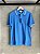 Polo masculina Lacoste Classic Fit em piqué AZUL BEBE - Imagem 1