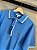 Polo masculina Lacoste Classic Fit em piqué AZUL BEBE - Imagem 2