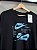 CAMISETA NIKE SPORTWEAR CLUB ( PRETA/AZUL) - Imagem 2