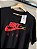 CAMISETA NIKE AIR ( PRETA/VERMELHO) - Imagem 2