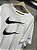 CAMISETA NIKE DOUBLE SWOOSH BRANCA - Imagem 2