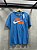 CAMISETA NIKE JUST DO IT(AZUL/LARANJA) - Imagem 1
