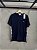 CAMISETA LACOSTE  AZUL MARINHO FAIXA - Imagem 1