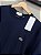 CAMISETA LACOSTE  AZUL MARINHO FAIXA - Imagem 3