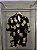 POLO NIKE SPORTSWEAR (BLACK AND YELLOW) - Imagem 1