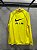 JAQUETA NIKE AIR POLY KNIT YELLOW - Imagem 3
