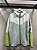 JAQUETA NIKE TECH FLEECE (CINZA/VERDE) - Imagem 1
