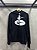 MOLETOM NIKE DOUBLE SWOOSH PRETO - Imagem 1