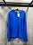 MOLETOM NIKE MINI SWOOSH AZUL (GOLA CARECA) - Imagem 1