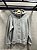 Jaqueta Nike Sportswear Club FZ Hoody Cinza (MATERIAL FORRADO) - Imagem 1