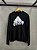 MOLETOM ADIDAS (PRETO) - Imagem 1