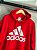 MOLETOM ADIDAS VERMELHO ( COM CAPUZ) - Imagem 2