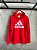 MOLETOM ADIDAS VERMELHO ( COM CAPUZ) - Imagem 1