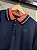 CAMISA POLO ADIDAS ESSENTIAL(AZUL MARINHO/LARANJA) - Imagem 2