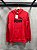 MOLETOM PUMA VERMELHO(COM CAPUZ) - Imagem 1