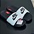 Chinelo Nike Slide - preto+branco CN9675-005 - Imagem 1