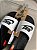 Chinelo Nike Slide - preto+branco CN9675-005 - Imagem 4