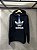 MOLETOM ADIDAS ORIGINALS PRETO(COM CAPUZ) - Imagem 1