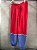 CALÇA ADIDAS ORIGINALS (AZUL/VERMELHO) - Imagem 1