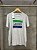 CAMISETA LACOSTE SPORT LETREIRO (CINZA/VERDE) - Imagem 1
