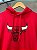 MOLETOM CHICAGO BULLS VERMELHA - Imagem 2