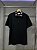 POLO LACOSTE SLIM FIT GOLA ASSINADA(PRETO) - Imagem 1
