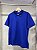 POLO LACOSTE SLIM FIT GOLA ASSINADA(AZUL) - Imagem 1