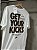 CAMISETA NIKE BRANCA(GET YOUR KICKS)"APROVEITE" - Imagem 4