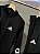 CONJUNTO ADIDAS LETREIRO (PRETO) - Imagem 2