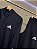 CONJUNTO ADIDAS LETREIRO(AZUL MARINHO) - Imagem 2
