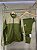 CONJUNTO NIKE TRACSUIT (VERDE/BEGE) - Imagem 1
