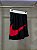 BERMUDA NIKE BIG SWOOSH (PRETA/VERMELHA) - Imagem 1