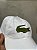 Boné Lacoste Big Croc - Branco RK4711-23-001 - Imagem 3