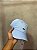 BONÉ LACOSTE MINI CROCO AZUL BEBE - Imagem 1