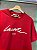 CAMISETA LACOSTE SINCE 1927 VERMELHA - Imagem 3