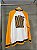 JAQUETA NIKE TRACK (BRANCO/AMARELO) - Imagem 4