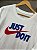 CAMISETA NIKE JUST DO IT (BRANCO/AZUL/VERMELHO) - Imagem 2