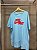CAMISETA NIKE JUST DO IT (AZUL BEBE/VERMELHO) - Imagem 1