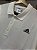 CAMISA POLO ADIDAS ESSENTIAL BRANCA - Imagem 2