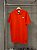 CAMISA POLO ADIDAS LISA LARANJA - Imagem 1