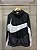 JAQUETA BIG SWOOSH PRETO/BRANCO - Imagem 1