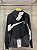 JAQUETA BIG SWOOSH PRETO/BRANCO - Imagem 3