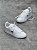 TENIS LACOSTE CARNABY FEMININO(BRANCO/ROSA) - Imagem 1