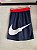 BERMUDA DRI-FIT BIG SWOOSH AZUL/VERMELHA - Imagem 1