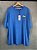 CAMISETA LACOSTE LOGO EMBORRACHADO (AZUL PISCINA) - Imagem 1